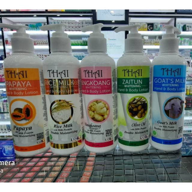 THAI Hand &amp; Body Lotion 250ml