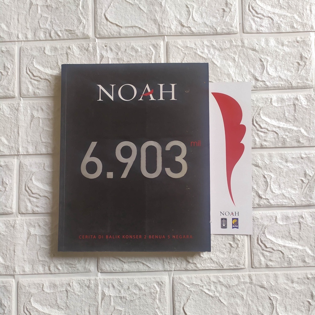 Buku Original Noah: 6.903 Mil - [TABAARAKA]
