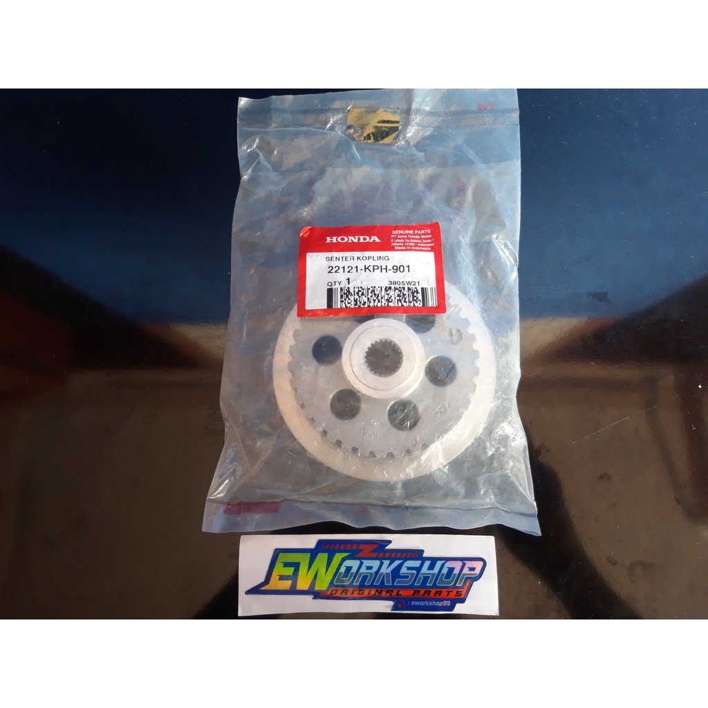 Lawan Kaki 6 Plat Kampas Kopling - Kirana Karisma Supra X 125 New Asli Honda 22121KPH901