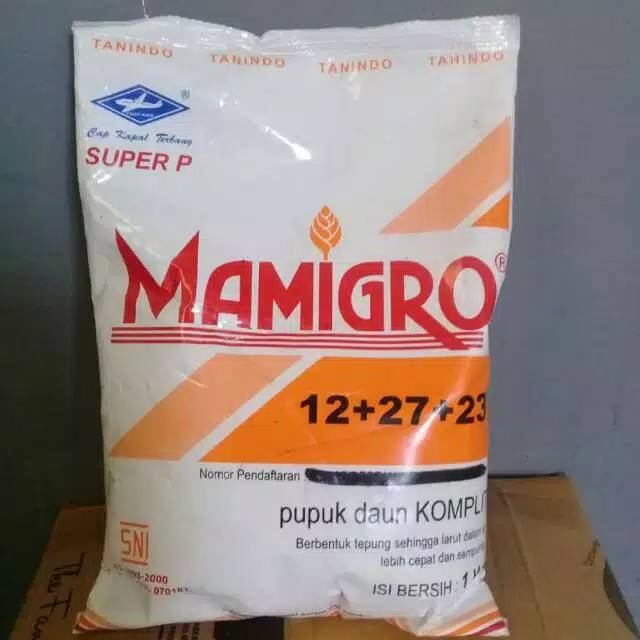 Mamigro Merah 12-27-23 1kg Super P Pupuk bunga dan buah