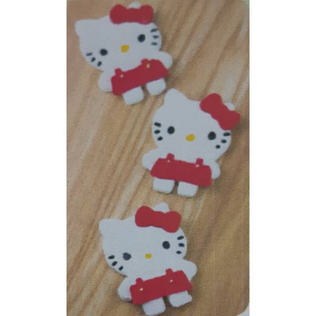 

Gumpaste hello kitty full body