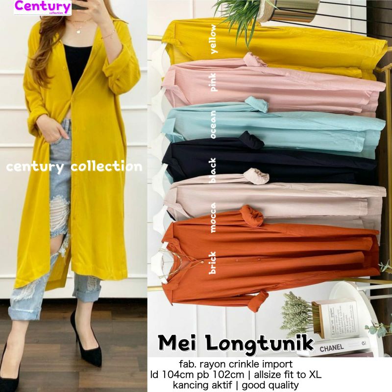 mei long tunik by century