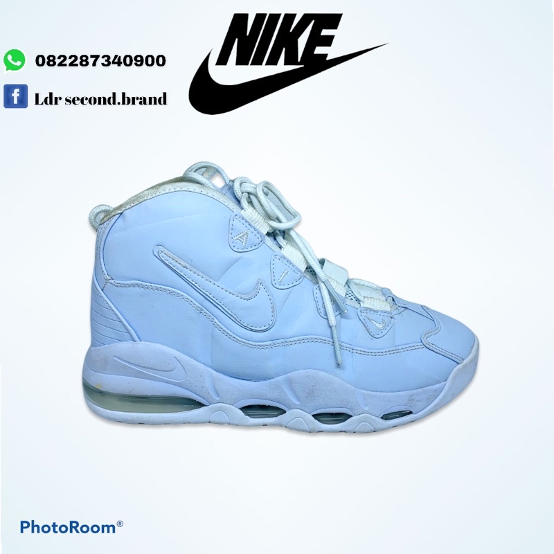 2019 Nike Air More Uptempo 95 Triple White