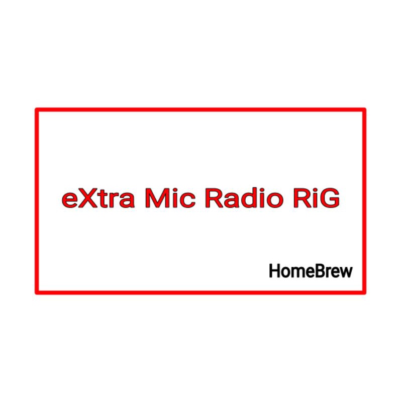 Mycom Mic Compressor (extra mic) MC85 Adonis Extra Mic Radio RiG Alinco iCom Kenwood Yaesu dll..