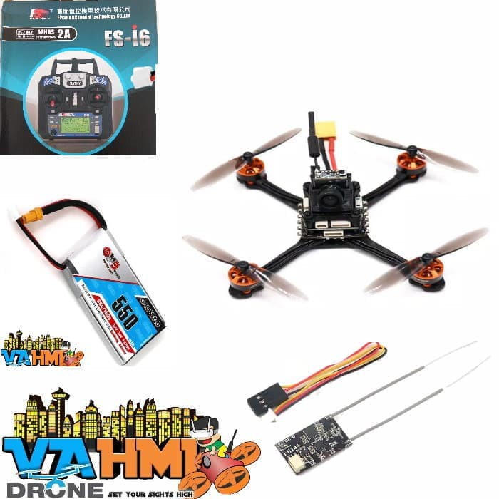 Eachine Tyro69 105mm F4 OSD FPV Racing Drone RTF 2.5 Inch