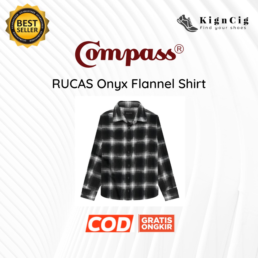 RUCAS Onyx Flannel Shirt