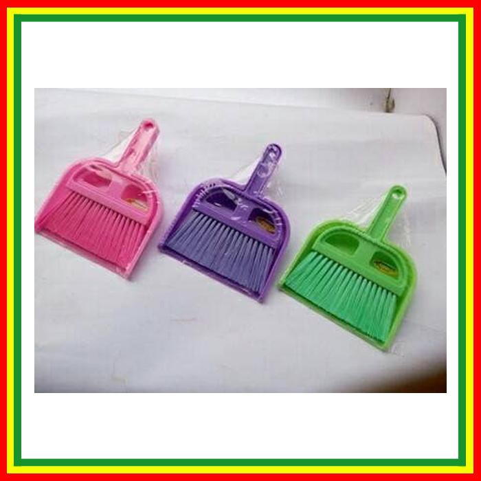 Sapu sekop mini mobil maspion