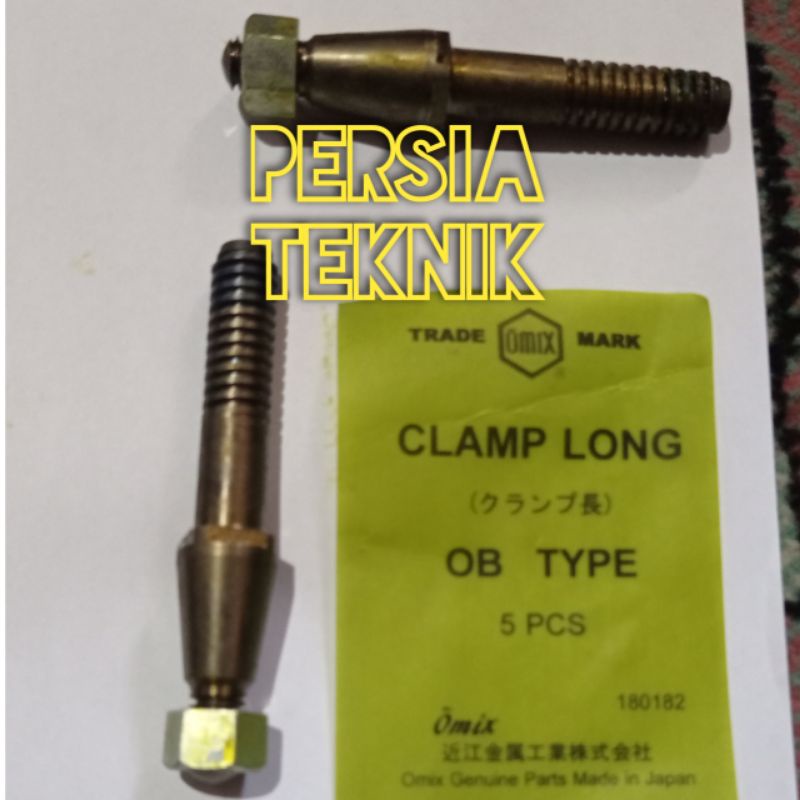 Clamp Long Screw OB 1 JAPAN Pembuka Gergaji Bandsaw