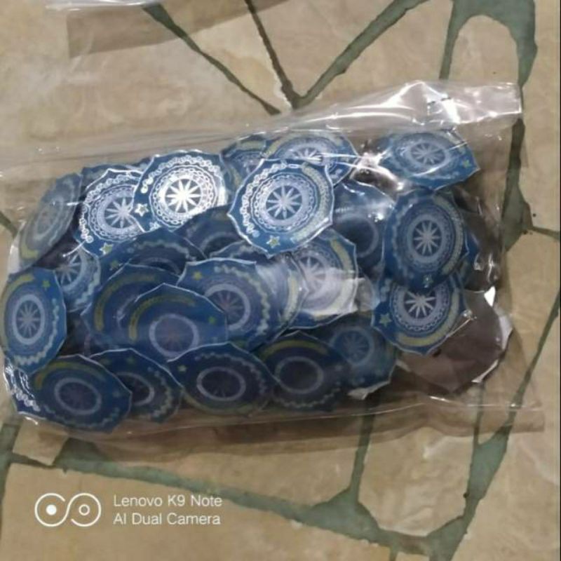 pin PKK 100 biji lapis resin patri