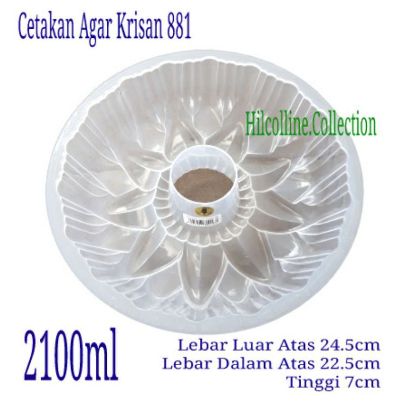 Cetakan Agar Agar Krisan 881