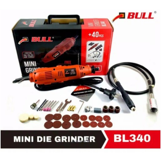 Mini Grinder Bull BL340