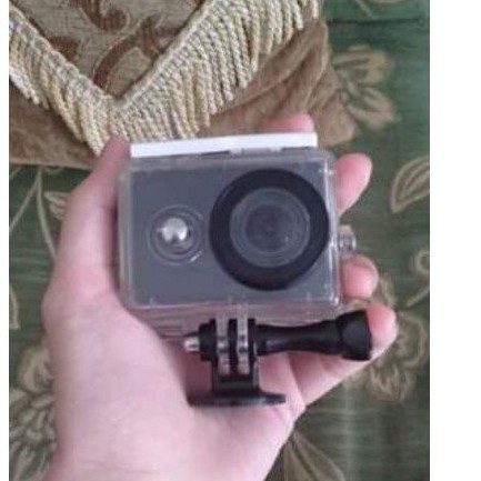 yi Action cam second