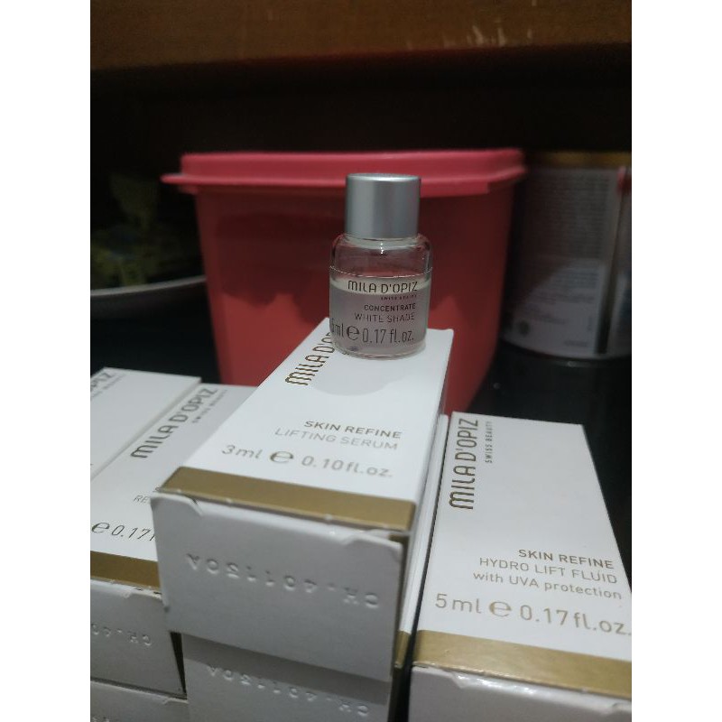 mila d'opiz skin refine and ampule