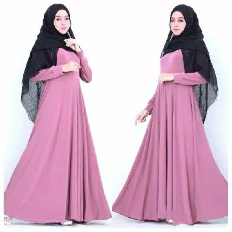 GAMIS JERSEY POLOS BUSUI ADA SAKU (1kg 3pcs)