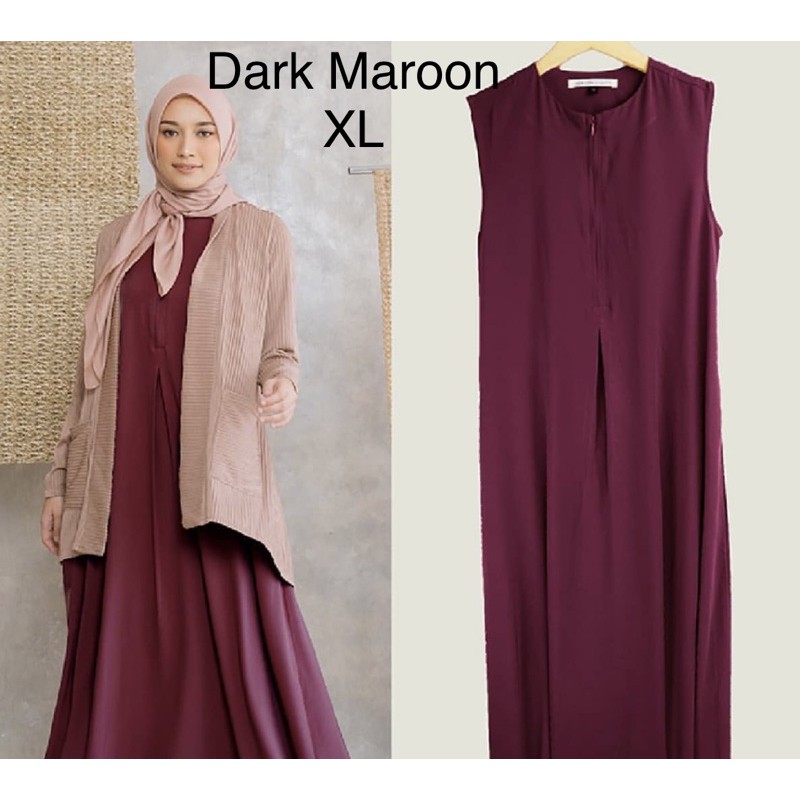 Qirani inner dress by Heaven Light dress dewasa size XL sale