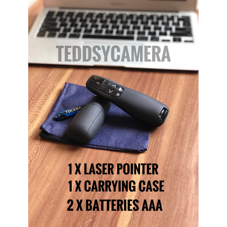 

q4AD5s Wireless Laser Pointer 2.4Ghz Professional Pointer Laser Presentation As71S0D