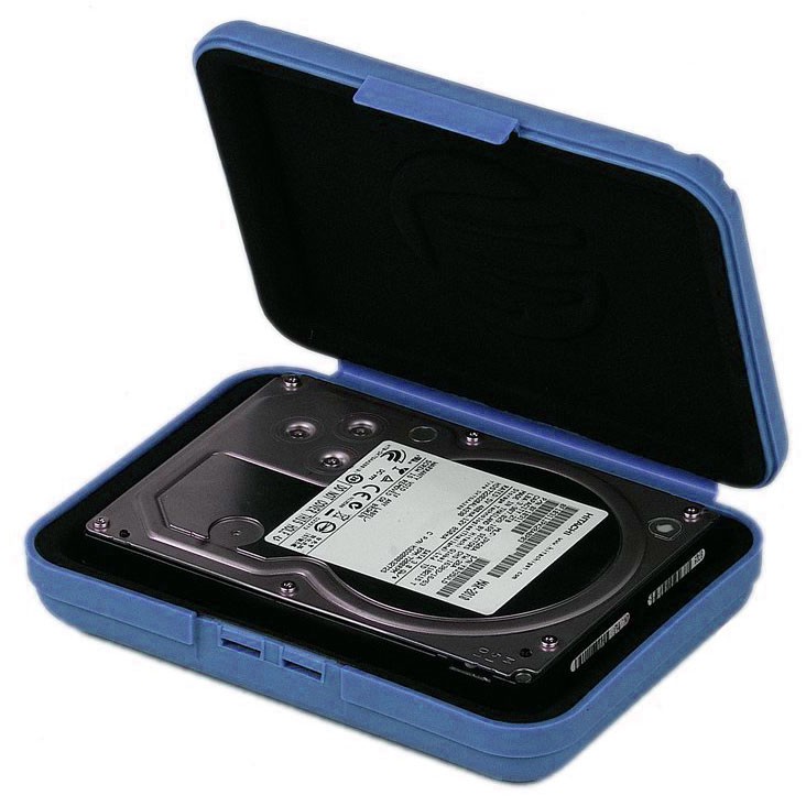 HDD Protection Box ORICO 3.5 inch PHX-35 - Dompet pouch Hardcase hardisk 3.5 in