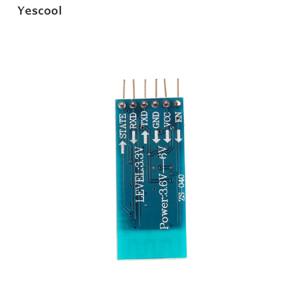 Yescool Modul transceiver Bluetooth HC-05 06 Untuk arduino