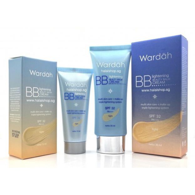 WARDAH BB LIGHTENING BEAUTY BALM CREAM SPF 32 PA++