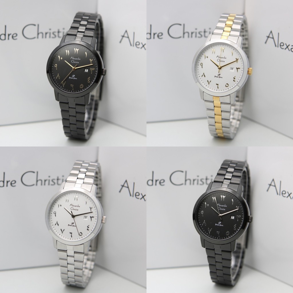 JAM TANGAN ALEXANDRE CHRISTIE WANITA AC 1024 LD ORIGINAL