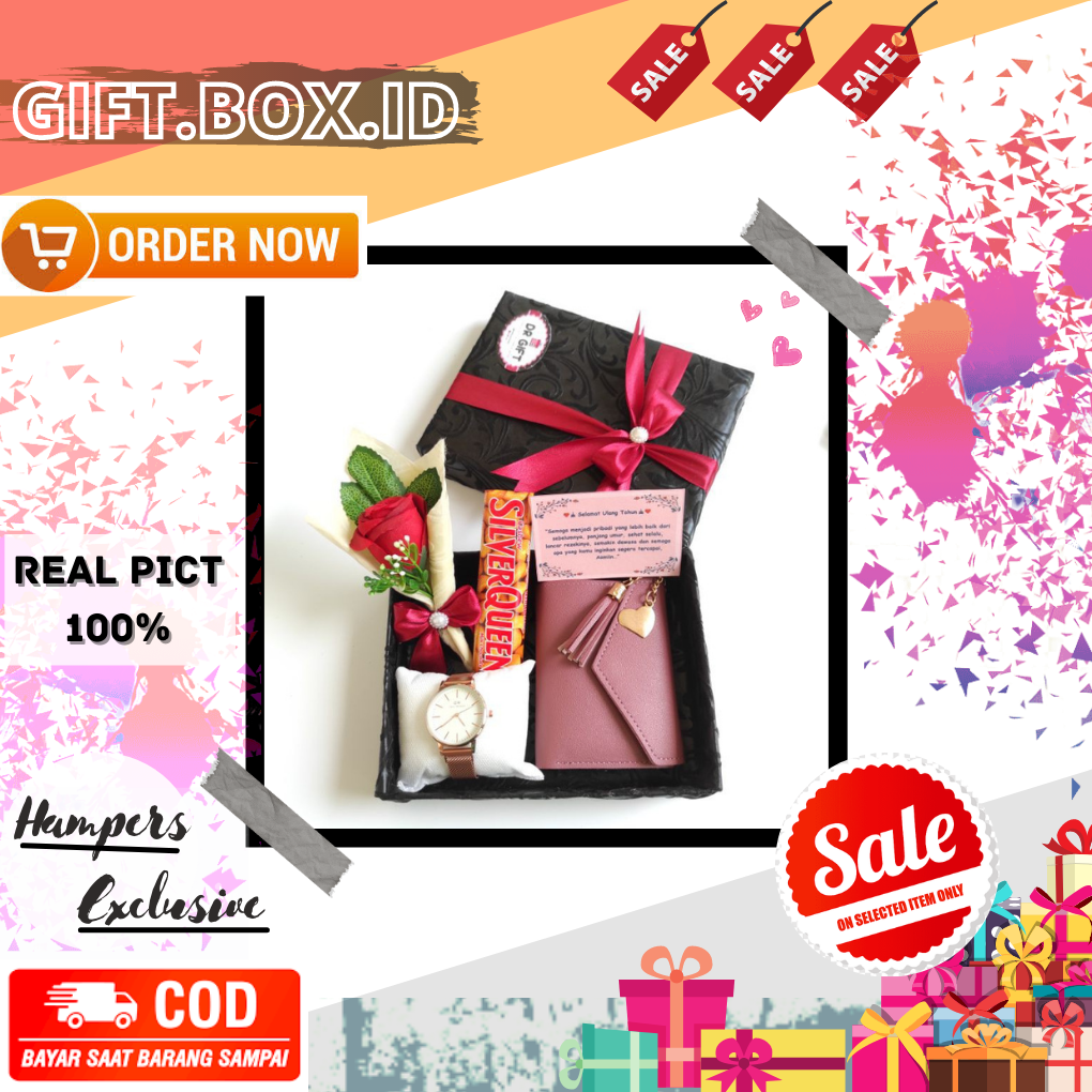 

Kado Ulang Tahun Ultah Untuk Pacar/paket Kado Ulang Tahun Buat Pacar Cewek Wanita Istri Cewe Terbaru