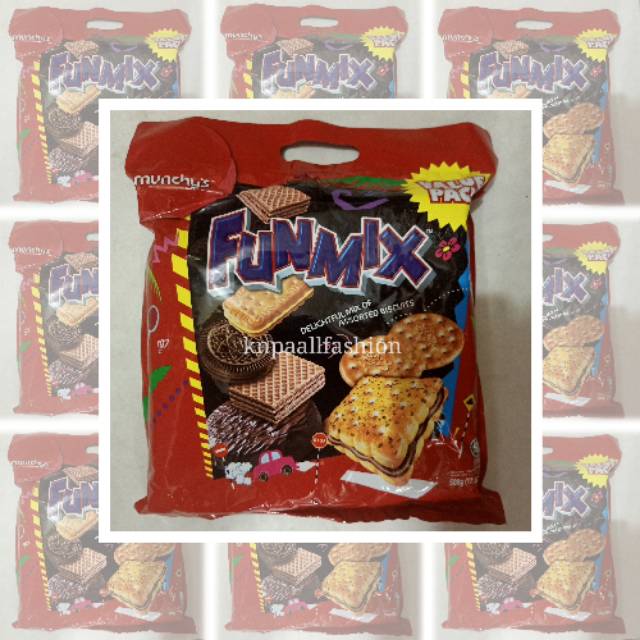 

Munchy's FunMix Delightful Mix of Assorted Biscuits