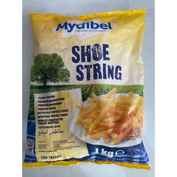 

Mydibel Kentang shoestring 1kg