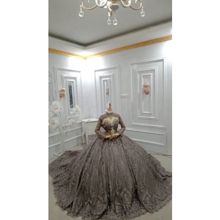 gaun taro premium