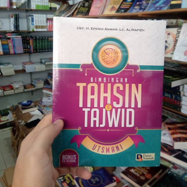 BUKU BIMBINGAN TAHSIN DAN TAJWID USTMANI - Darus Sunnah