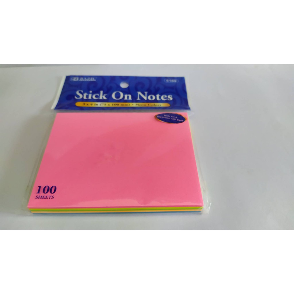 

Sticky Notes / Memo Tempel BAZIC 5109