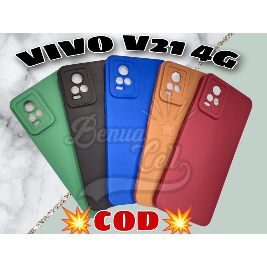 VIVO V21 4G , V21 5G SOFTCASE PRO KAMERA PC VIVO V21 5G // V21 4G - BC