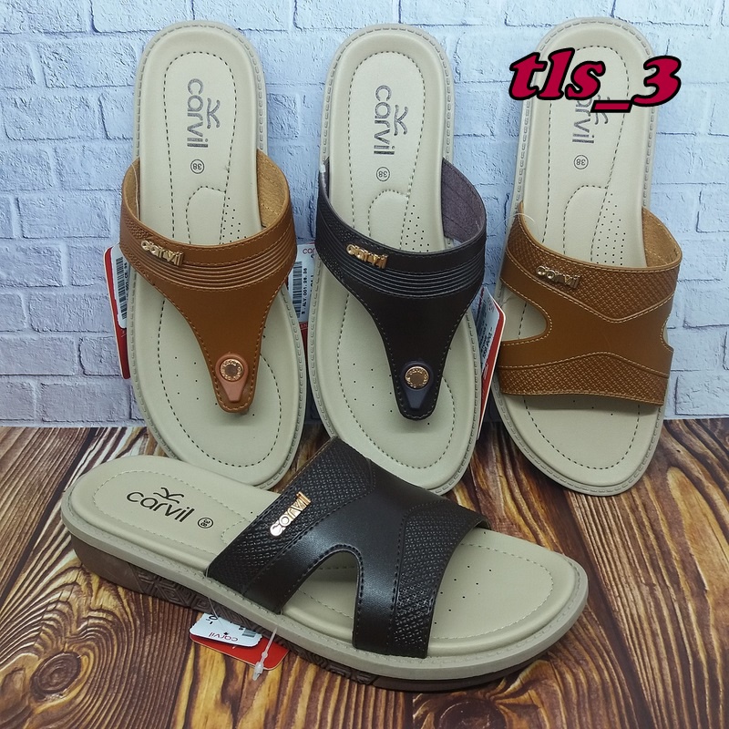 Sandal wanita carvil alvida original sandal cewek dewasa 36-40