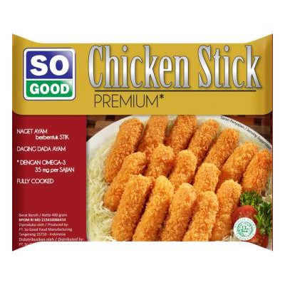 

SO GOOD Chicken Stick Premium 400g