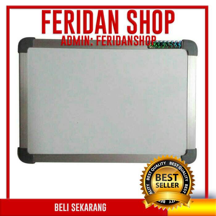 

PAPAN TULIS & TEMPEL PAPAN TULIS BEST WHITEBOARD MINI 20X30 SAKANA FAVORIT
