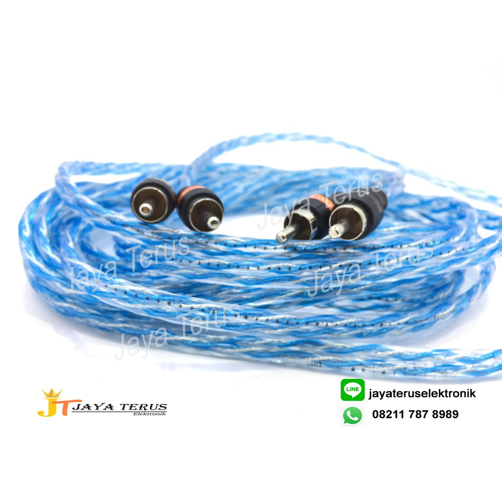 Kabel RCA INTERSYS 5 meter/ RCA 5 meter/ Kabel RCA/Kabel RCA 5 meter