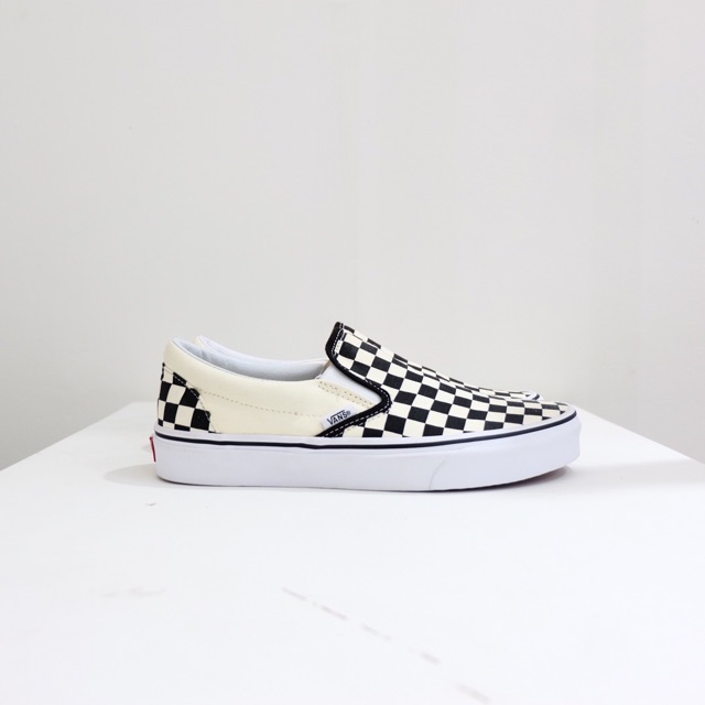 Vans Classic Slip On Checkboard Original 100% Barang Resmi Store Vans Indonesia
