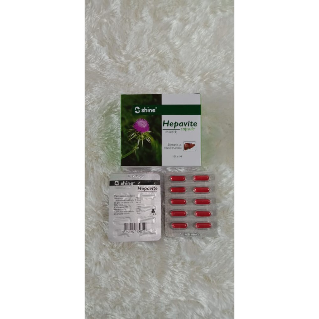 Hepavite Capsule 10x10 Capsules