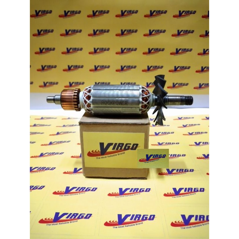 VIRGO ARMATURE ANGKER MT192 / MT191 UNTUK MESIN SERUT KETAM KAYU MAKTEC MT 192 / MT 191