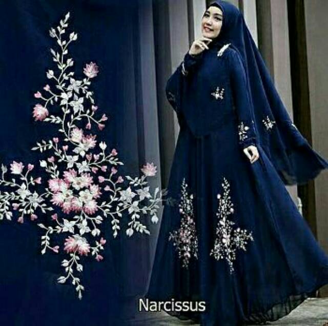 JCK- Syari hijab Narcissus (8 warna)