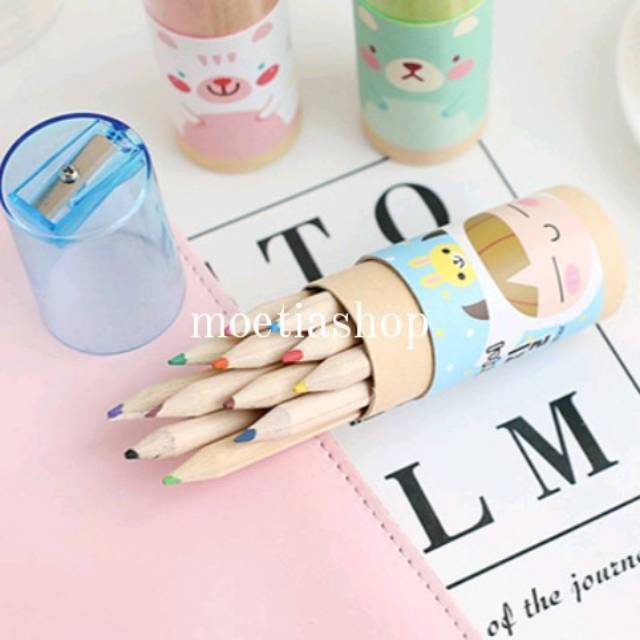 pensil/pensil warna/pensil warna murah/pensil warna anak