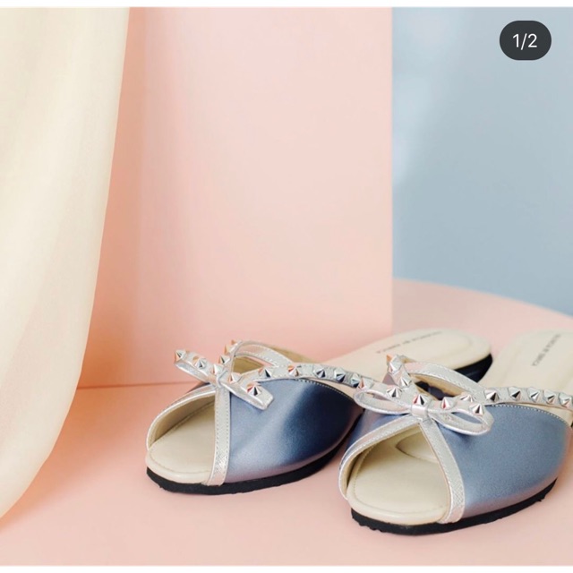 Valencia by Enrica - Darling Sandals in Blue - Size 35