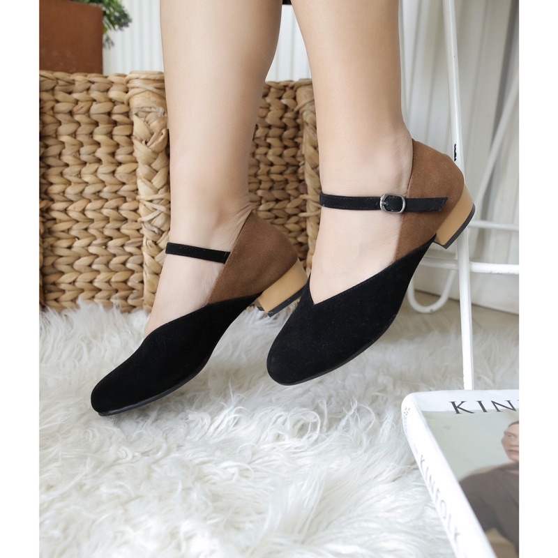 KAYLEE HEELS  - Sepatu wanita/ Heels wanita