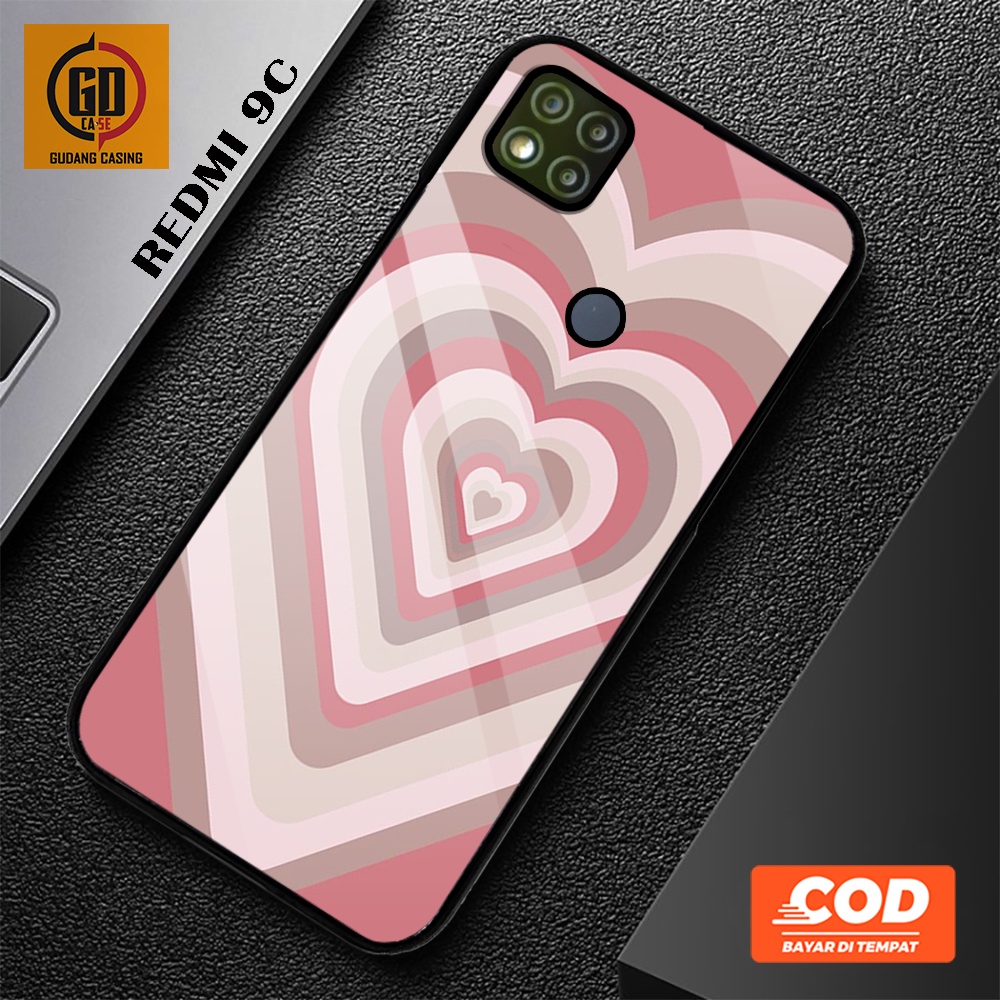 Case Xiaomi Redmi 9C Terbaru - Gudang Casing [ LUV ] Xiaomi Redmi 9C - Case Hp - Casing Hp - Softcas