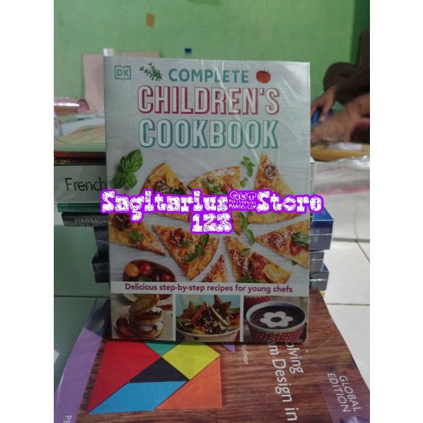 Buku Complete Children's Cookbook: Delicious Step-by-Step Recipes for