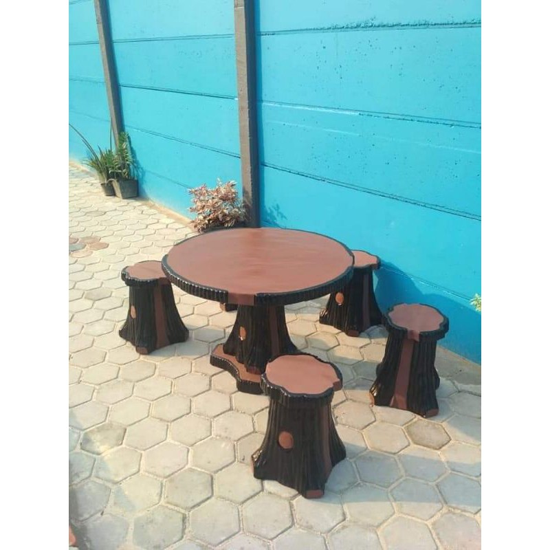 Jual Meja Taman Outdoor Berkualitas | Shopee Indonesia