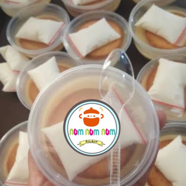 

Puding Marie Regal cup 3 layers