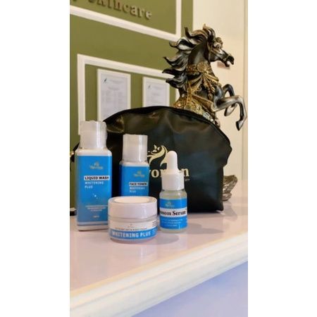 PAKET WHITENING+ WITH SERUM NYOMAN BEAUTY SKINCARE