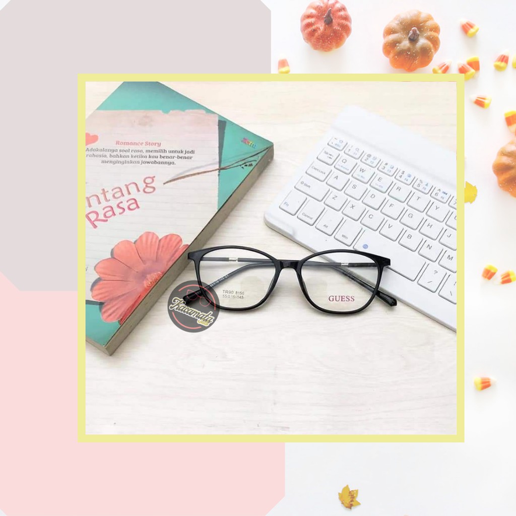 kacamata minus perempuan | kacamata bulat perempuan | kacamata minus plastik | kacamata murah