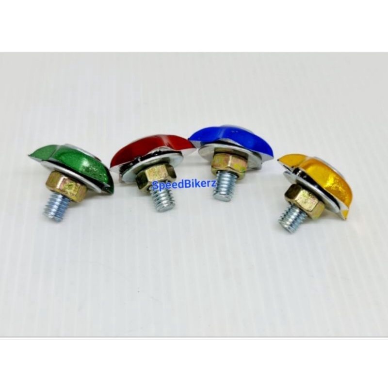 Baut + Bintang Warna Baut - + Ring Monel Warna Baut + Warna universal Baut Plat Nomor warna Baut