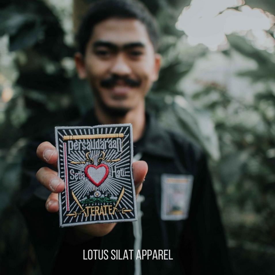 Hot Sell.. [Bisa COD] Baju Silat Sakral Warga PSHT SH Terate Nagata Drill Premium Original Grade A K